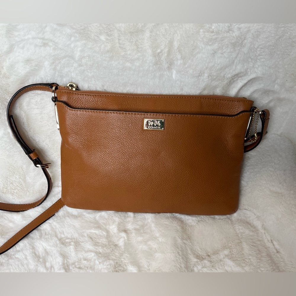 Coach Camel Small Bag